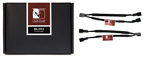 Noctua Na-Syc2 Acessório de Refrigeração de Hardware Preto 1 Unidades Noctua - Peças de refrigeração de sistema de computador - refrigeração, hardware, universal, preto