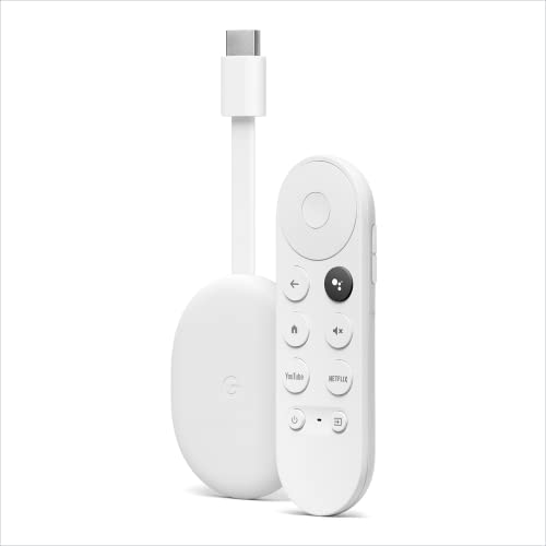 Google Chromecast com Google TV (4K - Blanco) Google - Reprodutores de mídia e streaming doméstico - google tv, 4k, blanco