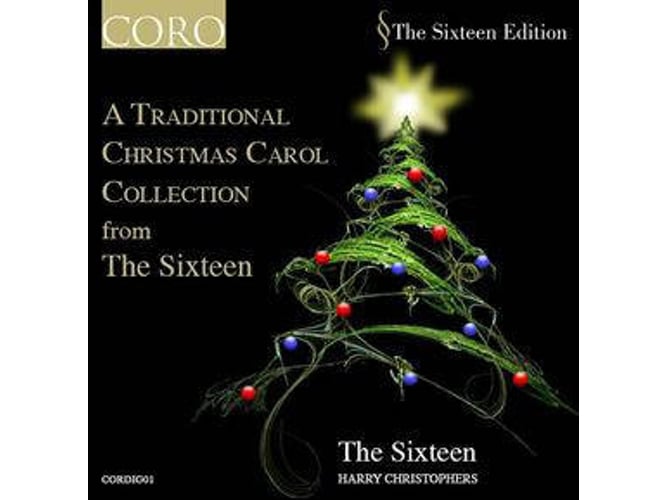 CD Traditional Christmas Carols Collection (1 CDs) coro - Cds de música - cd, natalicio, coleção, canções tradicionais
