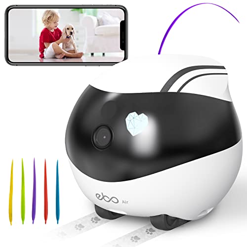 Robô de Vigilância ENABOT Ebo Air (Câmara) Enabot - Câmeras de vigilância - câmara HD, detecção de movimento, reconhecimento facial, bateria recarregável