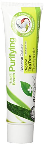 Dr. Organic Toothpaste Spearmint 100ml (Beleza, saúde e bem-estar) Dr. Organic - Pasta de dentes - spearmint, 100ml, orgânico, peppermint