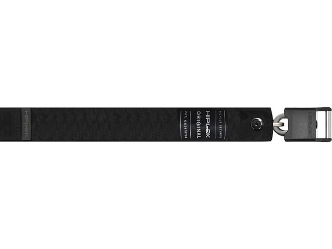 Cadeado de Bicicleta HIPLOCK Original V1.50 (Preto - 90cm) Hiplok - Fechaduras e chaves - corrente ajustável, aço temperado, gancho aluminio, 90cm