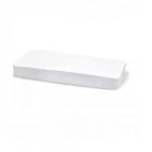 Lençol de Baixo PIROLUS (Algodão - Branco) PIRULOS - Roupa de cama e cama - algodão, branco, 190 cm, 90 cm