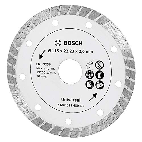 Acessórios para rebarbadoras Bosch 2 607 019 480 Bosch Home and Garden - Lâminas de serra - 11,5 cm, 2 mm, compatível Bosch