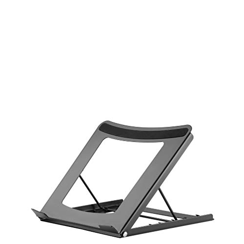 Suporte para Portátil NEWSTAR NSLS075 Preto Newstar - Acessórios de computador - portátil, preto