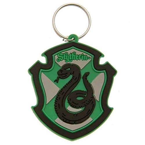 Porta-Chaves de Silicone HARRY POTTER Slytherin Pyramid - Porta-chaves - silicone, Harry Potter, Slytherin