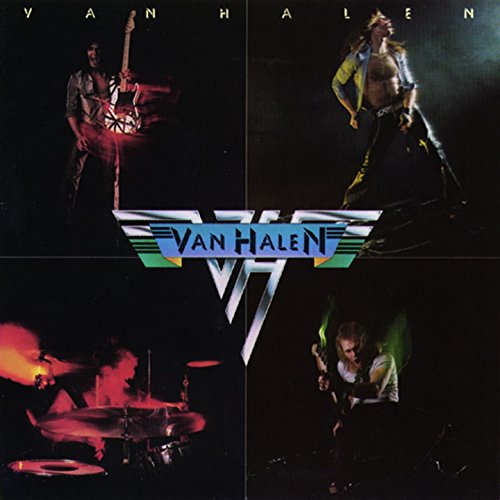 CD Van Halen - Van Halen (Remastered) (1 CDs) RHINO - Cds de música - remasterizado, 1 cd