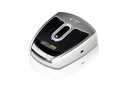Splitter ATEN (USB A - USB A - Preto) ATEN - Concentradores usb e firewire - usb a, plug & play, preto
