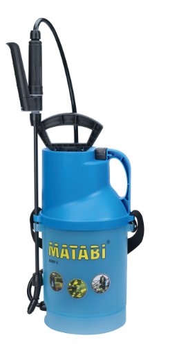 Pulverizador de água BERRY PREVIA 5L (5 L) MATABI - Agricultura - 5 l, transparente, aço inoxidável, 2 m