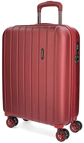 Mala de Cabine MOVOM Wood (Cabine - 38 L) MOVOM - Malas - cabine, vermelho, tecido, poliéster, 38 l