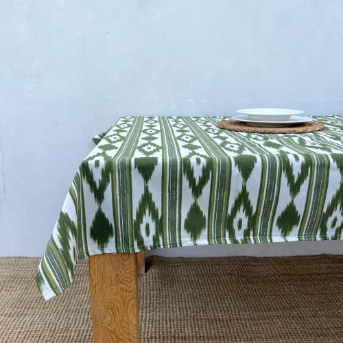 Toalha de Mesa TRESMESTRES (Verde - Algodão - 60 x 60 cm) TRESMESTRES - Toalhas de mesa - algodão, verde, 60x60 cm
