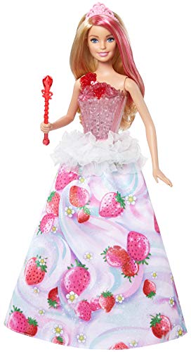 Boneca MATTEL Princesses Do Sonho (Idade Mínima Recomendada: 3 anos) Barbie - Bonecas - multicolor, 3 anos, menino/menina