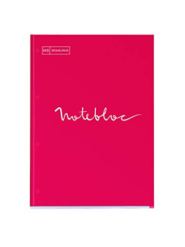 Caderno Pautado Quadrado MIQUELRIUS (A4) Miquel Rius - Cadernos e bloco de notas - a4, pautado, quadrado
