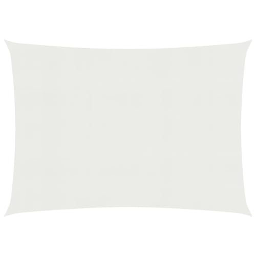 Toldo de Vela Vidaxl 160 G/M² 3.5X5 M Branco vidaXL - Toldos e gazebos - vidaxl, 160 g/m², 3.5x5 m, branco