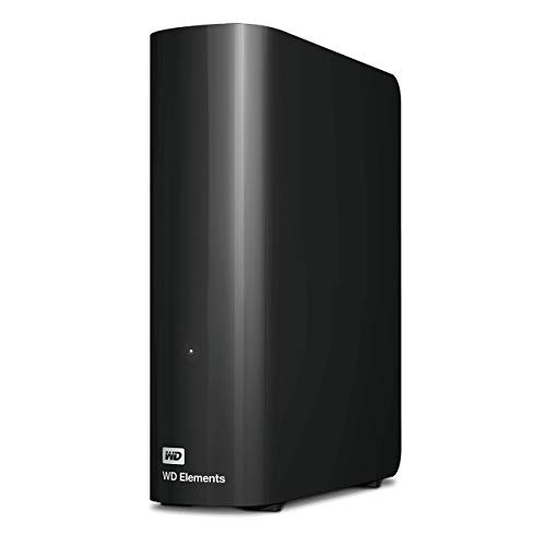Disco HDD Interno WESTERN DIGITAL Elements Desktop (14 TB - SATA - 5400 RPM) Western Digital - Discos rígidos - 14000 GB, sata, 5400 rpm, USB 3.2