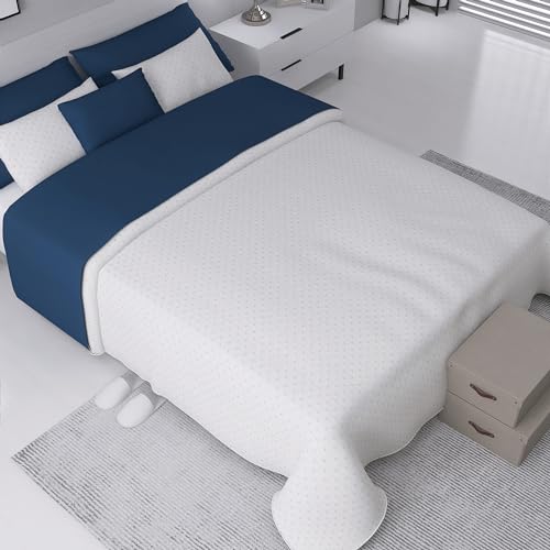 Lençol SOMNIHOME (Algodão - 100x190 cm) Somnis Textils SL - Cobertores e edredons - algodão, macio, suave, 100% algodão