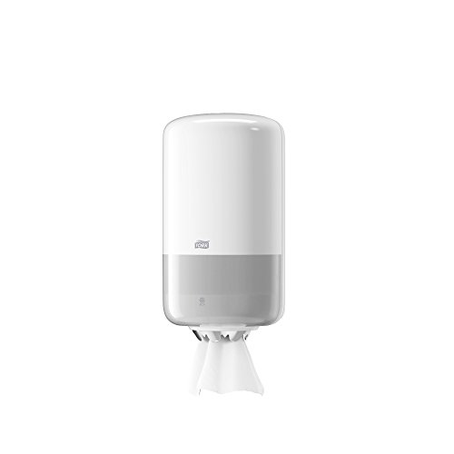 Dispensador de Toalhas TORK 558000 Branco Tork - Suportes e dispensadores de papel toalha - branco, plástico, dispensador