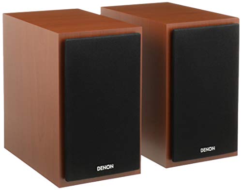 Colunas DENON SC-M41 (Preto - 40-20000 Hz - 60 W) Denon - Alto-falantes - 120 W, 60 W, 2-way, com fios e sem