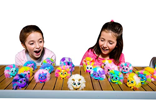 Jogo Eletrónico Tiny FURRIES (Idade Mínima Recomendada: 3 anos) SILVERLIT - Brinquedos robóticos - hipersensíveis, sons, movimentos, pele colorida