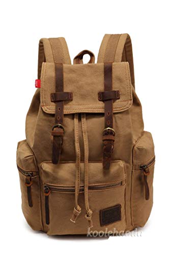 Mochila Koolehaoda Vintage (Universal - 16'' - Azul) koolehaoda - Acessórios de computador - mochila, koolehaoda, vintage, universal, azul