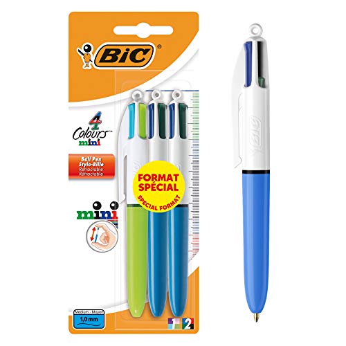 Esferográfica BIC Mini Fashion (Branco - 0.7 mm) BIC - Canetas - esferográfica, bic mini fashion, branco, 0.7mm