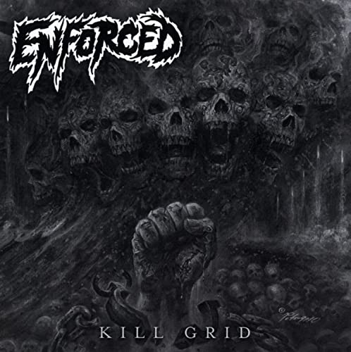 CD Enforced - Kill Grid (1 CDs) (Music CD) CENTURY MEDIA - Música e gravações de som - enforced, kill grid, cd
