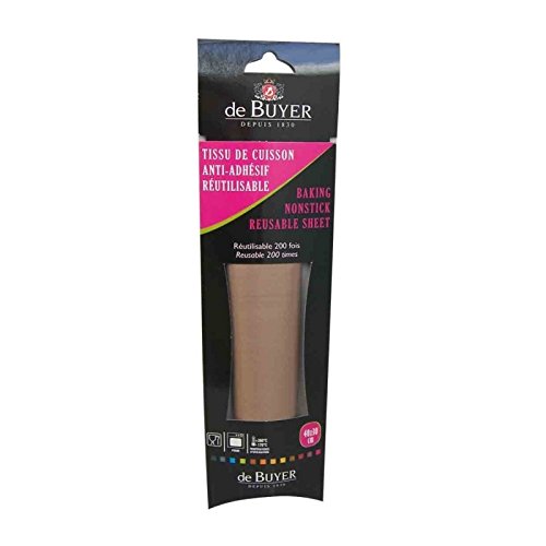 Tampa para panela de cozedura Buyer 40x30cm DE BUYER - Tampas para panelas e frigideiras - antiaderente, resistente à temperatura, fácil de limpar, lavável