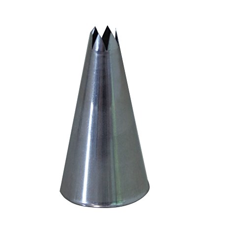 Conjunto de 5 Bocais Pastelaria De Buyer DE BUYER - Materiais de decoração de bolos - 5 bocais, alumínio, ergonómicas, 14 cm