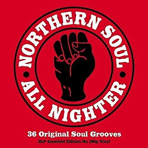 Vinil LP Northern Soul All Nighter Edição 180 Gr (1 Vinil) Not Now Music - Música e gravações de som - vinil, northern soul, 180 gramas, capa artística