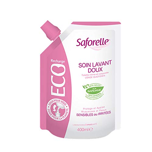 Creme de Banho Ecológico 400 Ml Saforelle Saforelle - Banho e corpo - ecológico, 400 ml, saforelle
