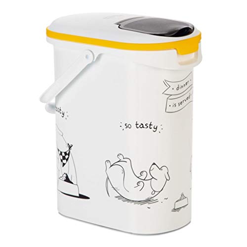 Comedouro para Cães CURVER (Branco - Plástico - 5.5x16x19 cm) Curver - Produtos para animais de estimação - plástico, 5.5x16x19 cm, branco