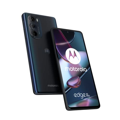 Smartphone MOTOROLA Moto Edge30 Pro (6.7'' - 12 GB - 256 GB - Azul) Motorola - Telemóveis - 6.7, 12 gb, 256 GB, ips
