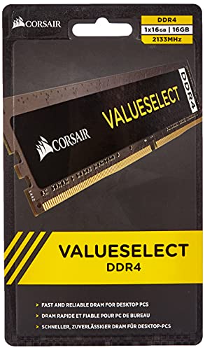 Memória RAM DDR4 CORSAIR 16 GB (2133 MHz) Corsair - Memória ram - 16 gb, DDR4, 2133 MHz