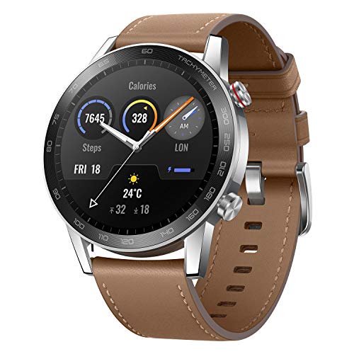 Smartwatch HONOR Magic Watch 2 (46 mm - Castanho) HONOR - Óculos inteligentes - smartwatch, honor, magic watch 2, castanho