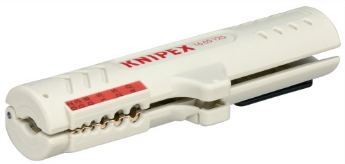 Alicate de Corte Knipex 16 65 125 SB | Amarelo KNIPEX - Ferramentas para fios e cabos - alicate, corte, knipex, 16 65 125 sb, amarelo, lâmina fixa