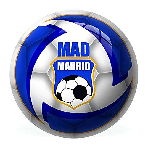Bola de Futebol UNICE TOYS Madrid (23cm) UNICE TOYS - Brinquedos - futebol, 23cm, autêntica