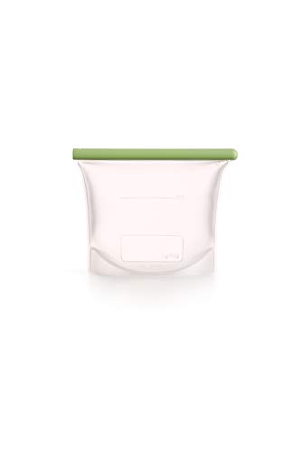 Bolsas de Silicone para Embalar e Reciclar 10X10Cm Lekue Lékué - Sacos de armazenamento de alimentos - bolsa, silicone, reciclável, 10x10cm