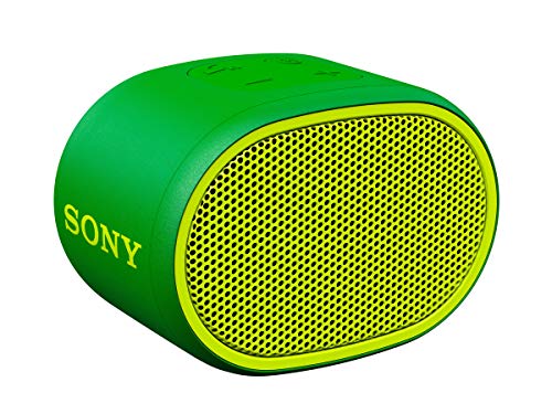 Coluna Portátil SONY SRS-XB01G (Verde - Autonomia: até 6 h - Alcance: 10 m) Sony - Alto-falantes - portátil, autonomia 6h, alcance 10m