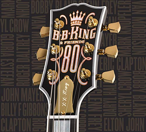 CD B.B.King & Friends - B.B.King & Friends (1 CDs) Geffen - Música e gravações de som - b.b. king, friends, cd