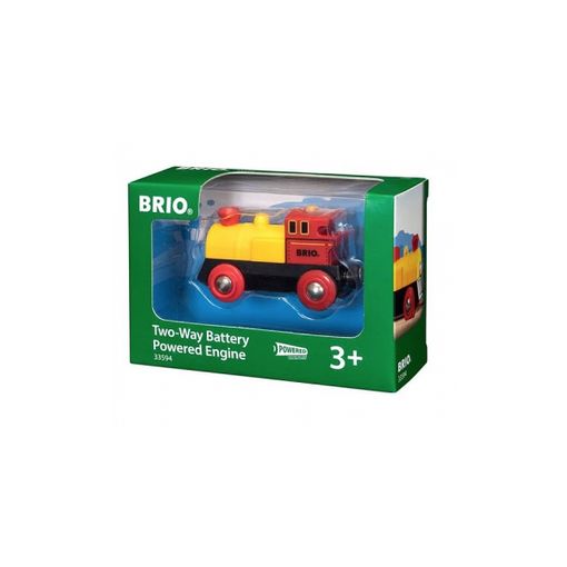 BRIO - Comboio de brinquedo com motor elétrico (Idade Mínima Recomendada: 3 anos) BRIO - Comboios de brincar e conjuntos de comboios - motor elétrico, 3 anos, luz de cabeça