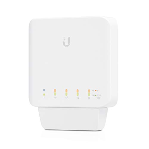 Comutador UBIQUITI NETWORKS UniFi USW-FLEX Ubiquiti - Concentradores e comutadores - comutador, ubiquiti networks, unifi, usw-flex