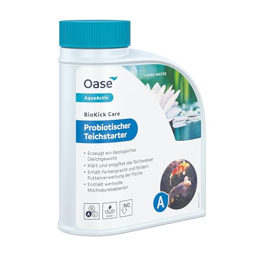 Alimentação para Peixes OASE Líquido Bio Kick Care (500ml) Oase - Acessórios para fontes e lagos - 500ml, bomba, aquário, peixes