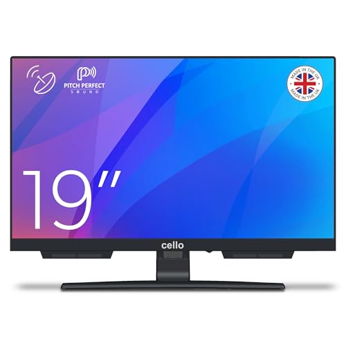 TV CELLO C1924SH (LED - 19'' - 48 cm - HD - Preto) CELLO - Televisores - led, 19 polegadas, hd, preto
