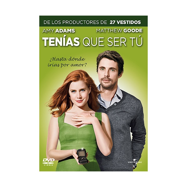 DVD Tenías Que Ser Tu (Edição em Espanhol) Sony - Dvds e vídeos - dvd, tenias que ser tu, edição em espanhol