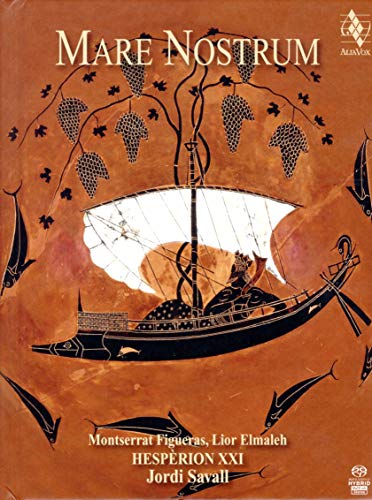CD Hesperion Xxi,Savall - Mare Nostrum (1 CDs) Alia Vox - Cds de música - cd, hesperion xxi, savall, mare nostrum