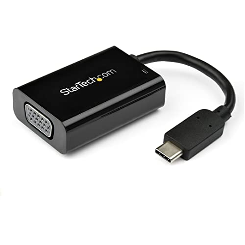 Cabo de Vídeo Adaptador STARTECH.COM CDP2VGAUCP STARTECH - Acessórios de áudio - adaptador, vídeo, cdp2vgaucp
