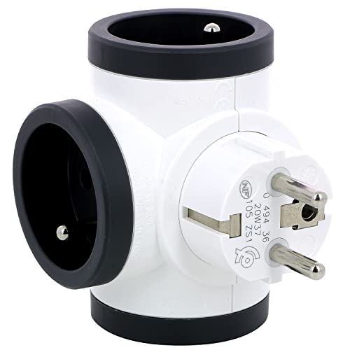 Extensão Elétrica LEGRAND 200040 (3 Tomadas) Legrand - Tomadas e soquetes de energia - 3 tomadas, 2m, branco, fr