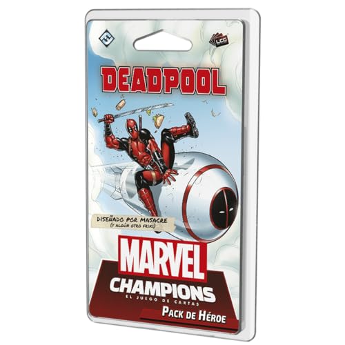 Jogo de Tabuleiro FANTASTIC PLASTIC Marvel Champions: Deadpool (Idade Mínima Recomendada: 14 anos) Juegos - Jogos - jogo de tabuleiro, fantastic plastic, Marvel Champions, deadpool, 14 anos