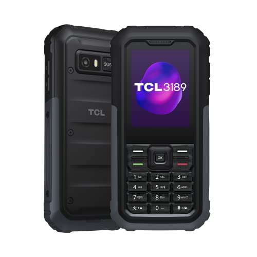 Smartphone TCL 3189 (5.45'' - 1 GB - 16 GB - Preto) TCL - Telemóveis - 5.45 polegadas, 1 GB RAM, 16 gb, preto