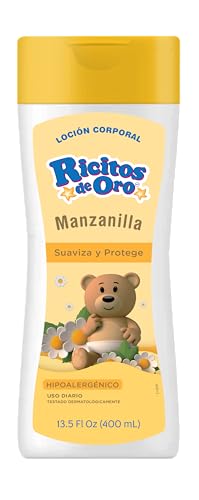 Lotion corporal manzanilla 400 ml RICITOS DE ORO Giris - Banho e corpo - 400 ml, flor de manzanilla, extrato natural, bebé